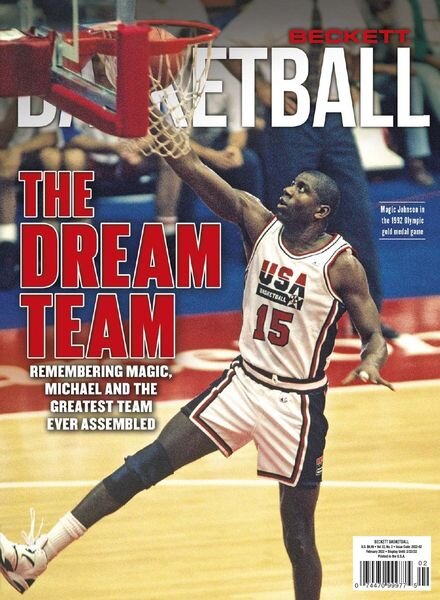 Beckett Basketball – February 2022 Cover