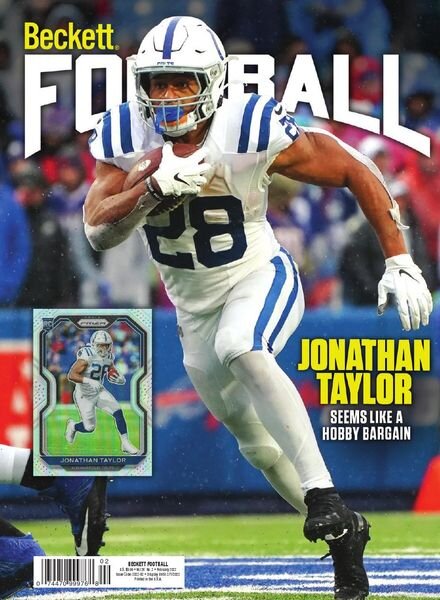 Beckett Football – February 2022 Cover