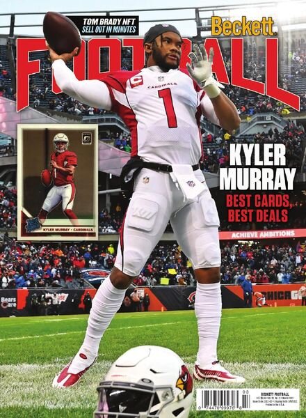 Beckett Football – March 2022 Cover