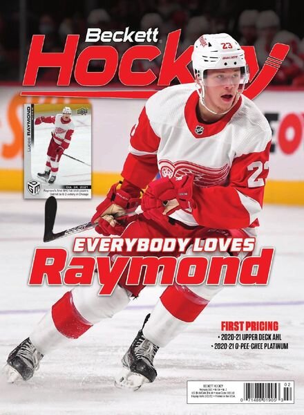 Beckett Hockey – February 2022 Cover