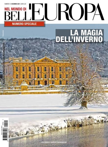 Bell’Europa – Numero Speciale – Dicembre 2021 Cover