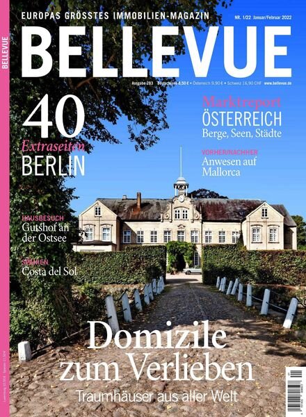 Bellevue – Januar 2022 Cover