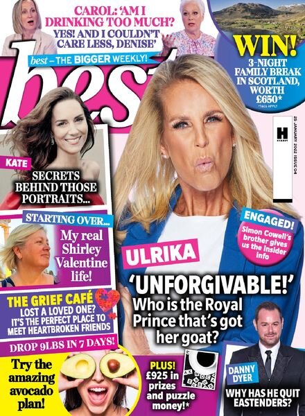 Best – 25 January 2022 Cover