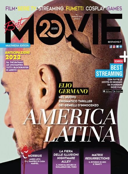 Best Movie – febbraio 2022 Cover