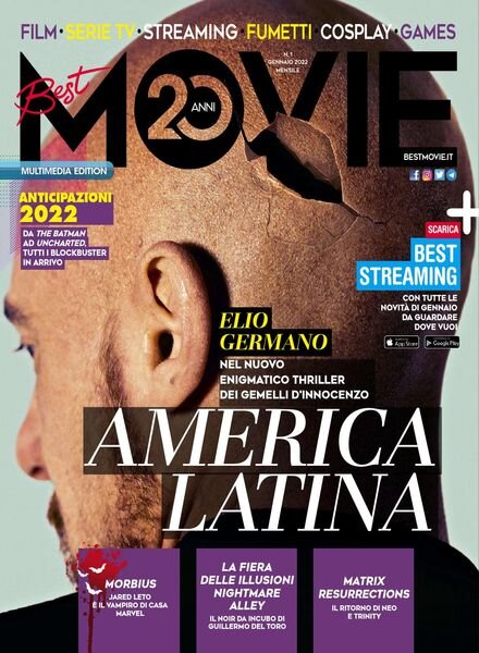 Best Movie – Gennaio 2022 Cover