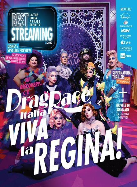 Best Streaming – febbraio 2022 Cover