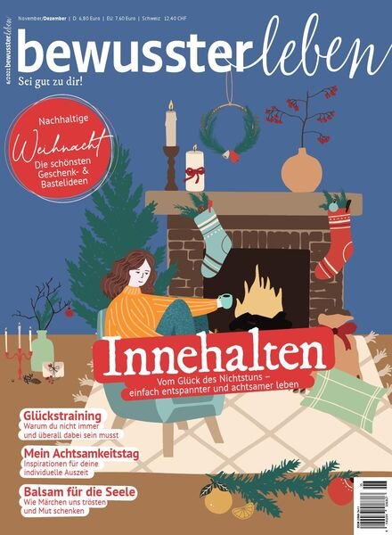 Bewusster Leben – November-Dezember 2021 Cover