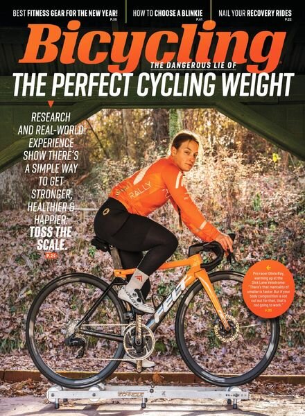 Bicycling USA – January 2022 Cover