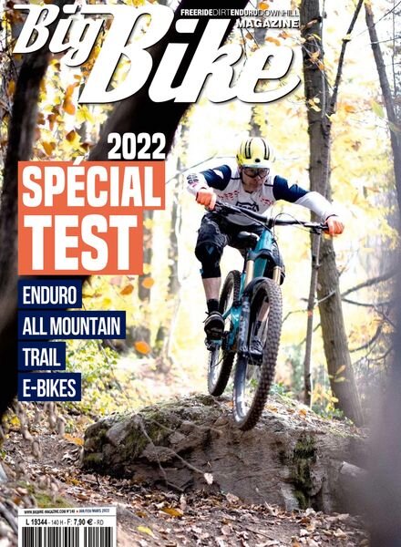 Big Bike Magazine – Janvier-Mars 2022 Cover