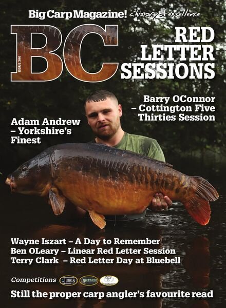 Big Carp – Issue 306 – December 2021 Cover