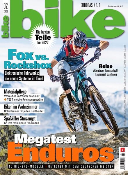 Bike Germany – Februar 2022 Cover