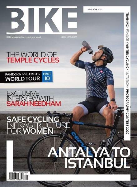 BIKE Magazine – February 2022 Cover