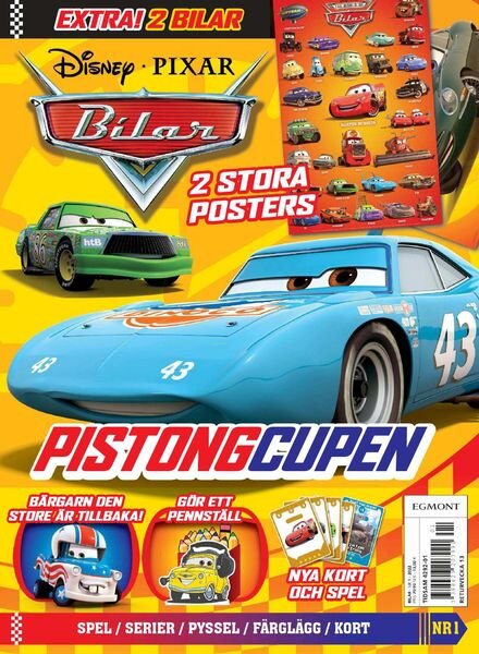Bilar – januari 2022 Cover