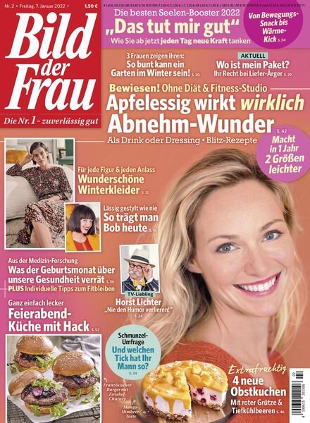 Bild der Frau – 07 Januar 2022 Cover