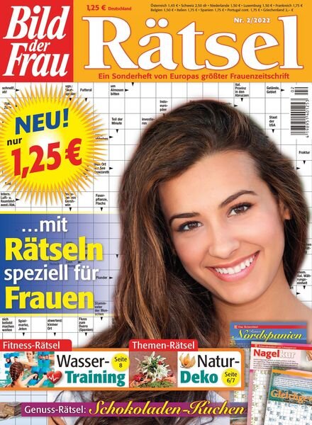 Bild der Frau Ratsel – Februar 2022 Cover