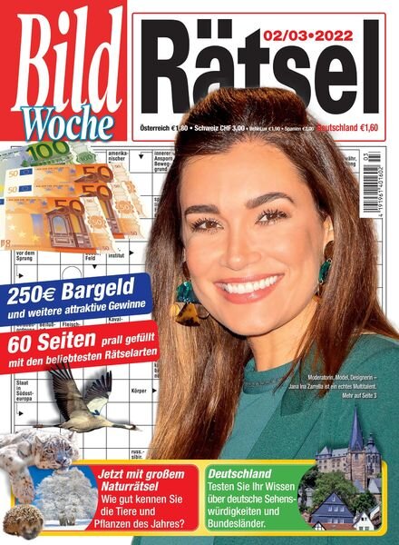 Bild Woche Ratsel – Februar 2022 Cover