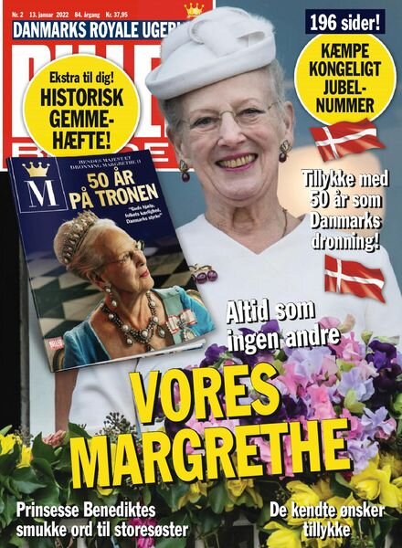 Billed-Bladet – 13 januar 2022 Cover