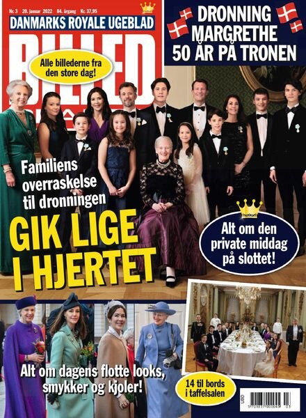 Billed-Bladet – 20 januar 2022 Cover