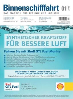 Binnenschifffahrt – Januar 2022