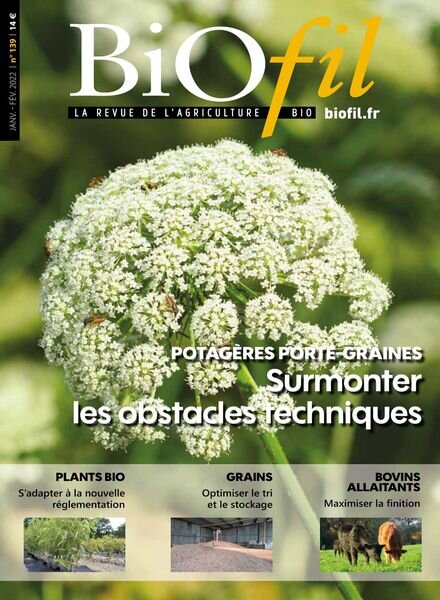 Biofil – Janvier-Fevrier 2022 Cover