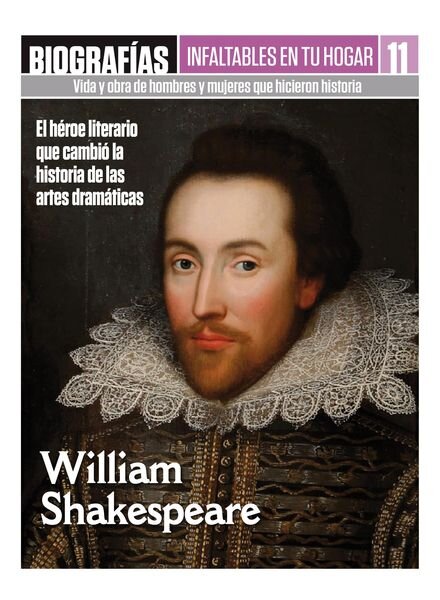 Biografias – marzo 2022 Cover