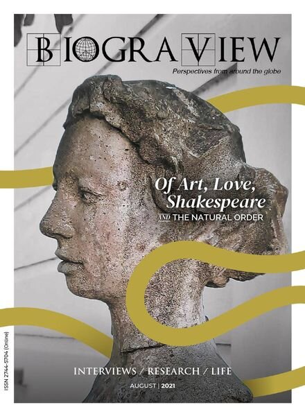 BiograView – August 2022 Cover