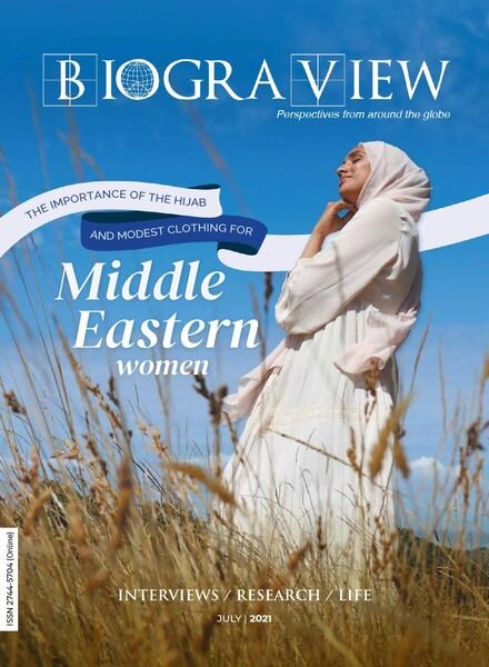 BiograView – July 2021 Cover