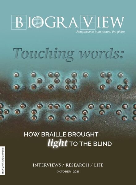 BiograView – October 2021 Cover