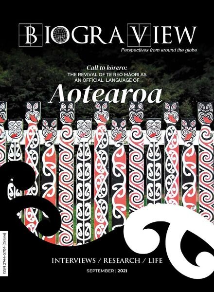BiograView – September 2021 Cover