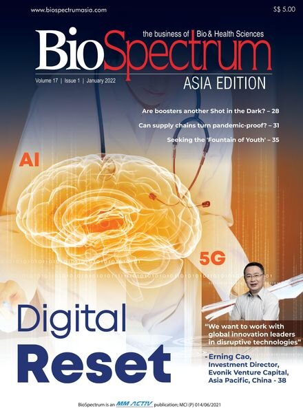BioSpectrum Asia – January 2022 Cover