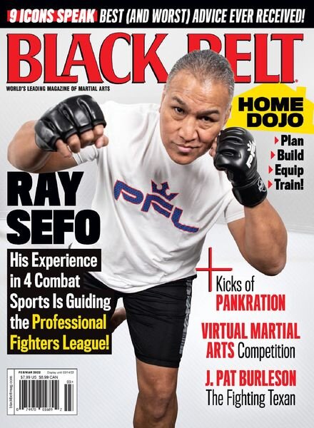 Black Belt – February-March 2022 Cover
