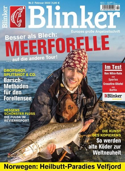 Blinker – Februar 2022 Cover