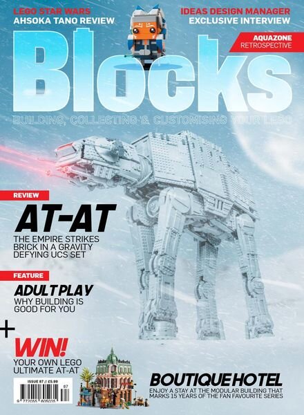 Blocks Magazine – Issue 87 – January 2022 Cover