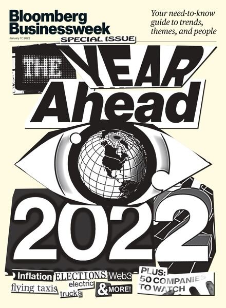 Bloomberg Businessweek Asia – 13 January 2022 Cover