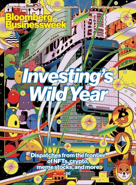 Bloomberg Businessweek Asia – 16 December 2021 Cover