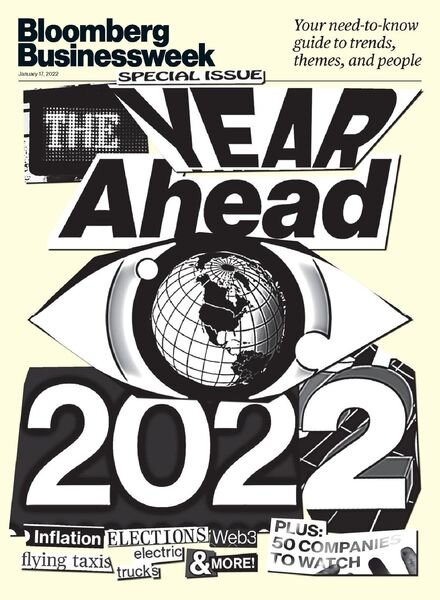 Bloomberg Businessweek Europe – January 17, 2022 Cover