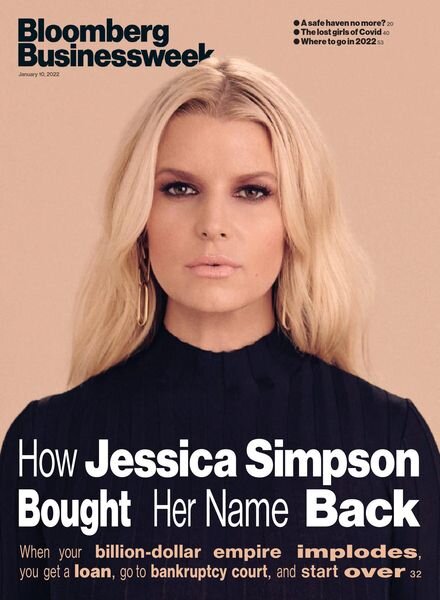 Bloomberg Businessweek USA – January 10, 2022 Cover