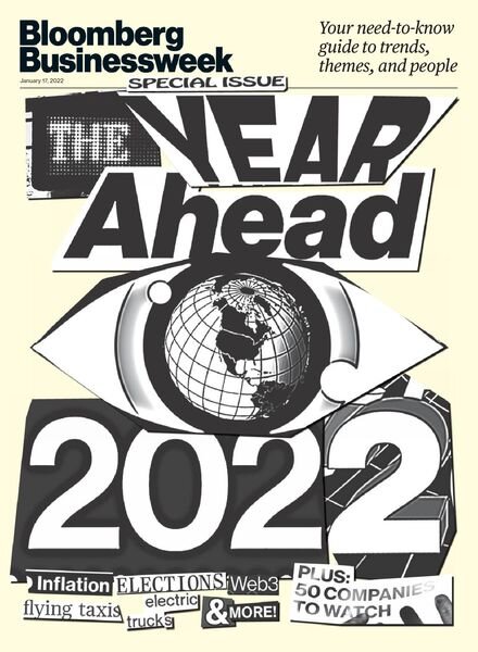 Bloomberg Businessweek USA – January 17, 2022 Cover