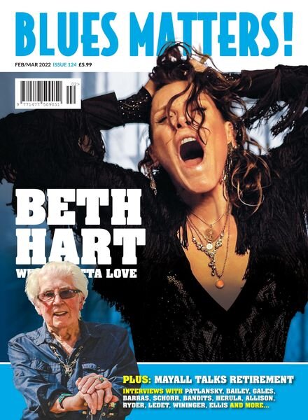 Blues Matters! – February 2022 Cover