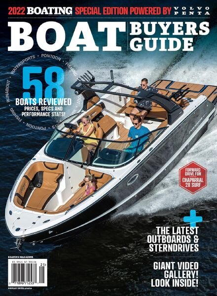 Boating – March 2022 Cover