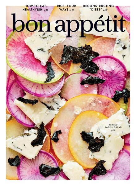 Bon Appetit – February 2022 Cover