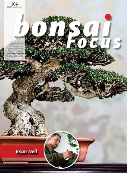 Bonsai Focus (German Edition) – Juli-August 2020 Cover
