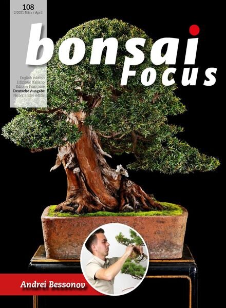 Bonsai Focus (German Edition) – Marz-April 2021 Cover