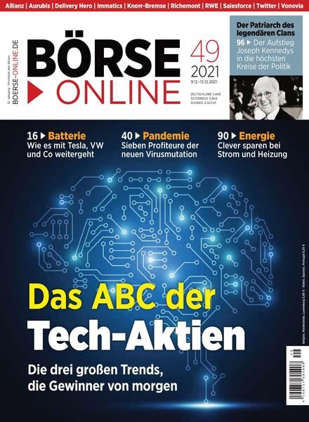 BOrse Online – 09 Dezember 2021 Cover