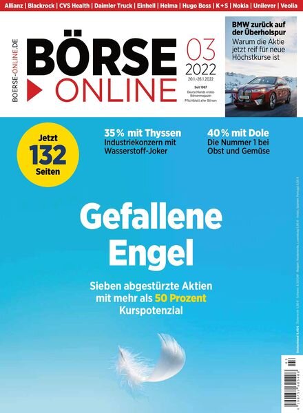 Borse Online – 20 Januar 2022 Cover