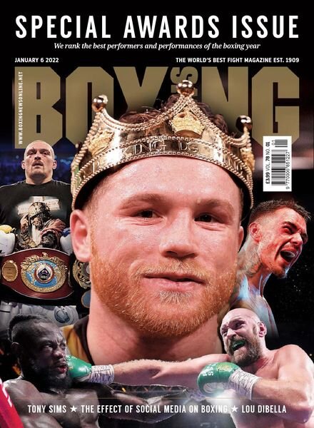 Boxing News – January 06, 2022 Cover