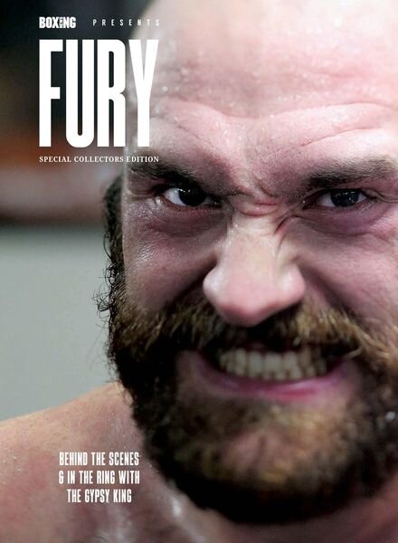 Boxing News Presents – 08 January 2022 Cover