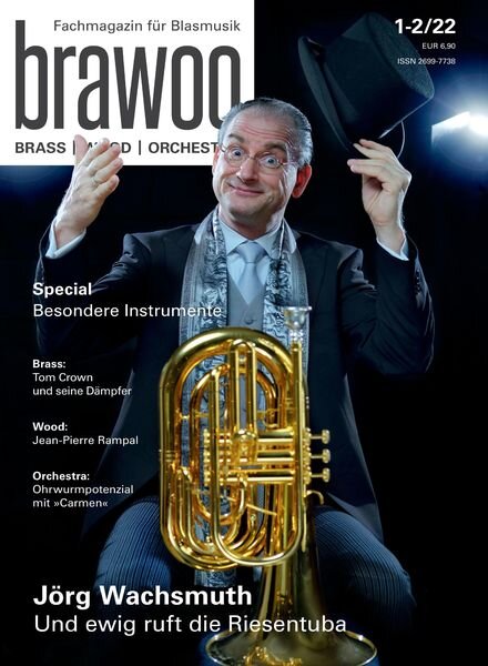 brawoo – Januar 2022 Cover