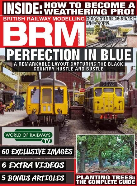 British Railway Modelling – February 2022 Cover