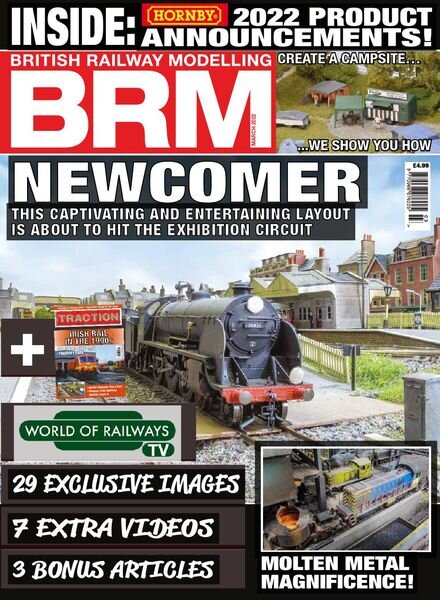 British Railway Modelling – March 2022 Cover